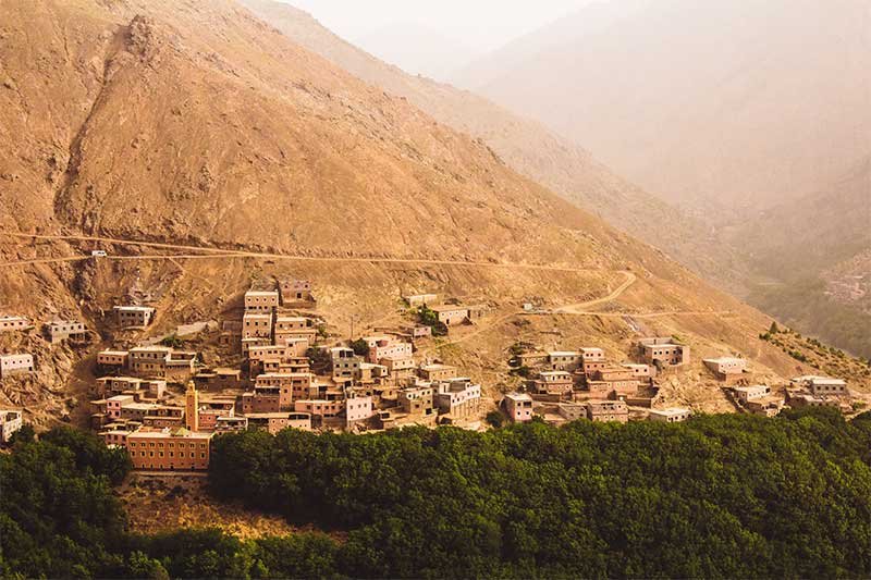 Day Trip to 3 Valleys and Atlas Mountains from Marrakech