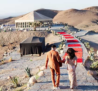 Dinner Show in Agafay Desert with Quad Bike & Camels